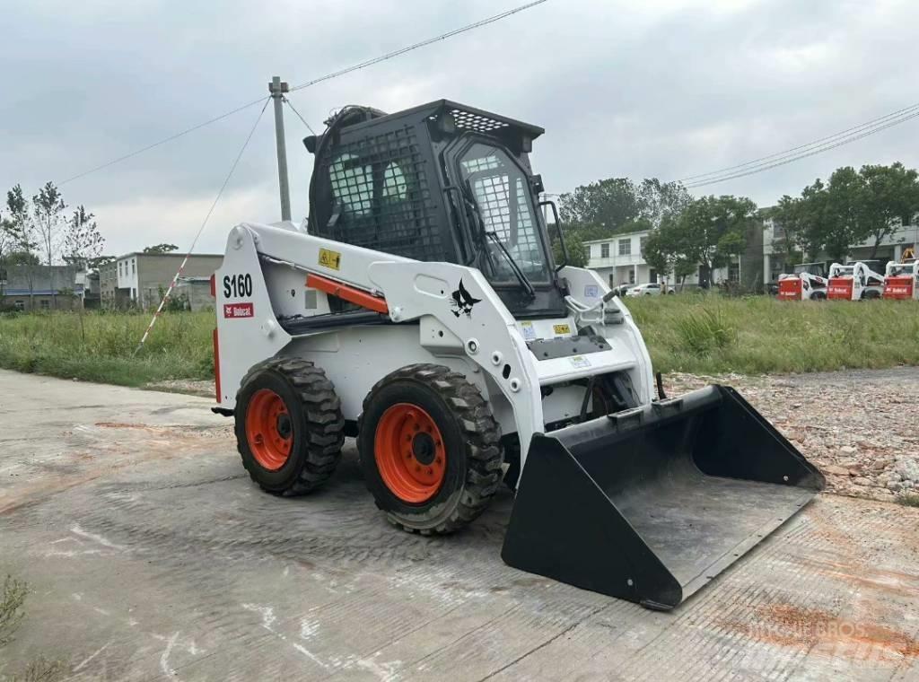 Bobcat S 160 Minicarregadeiras