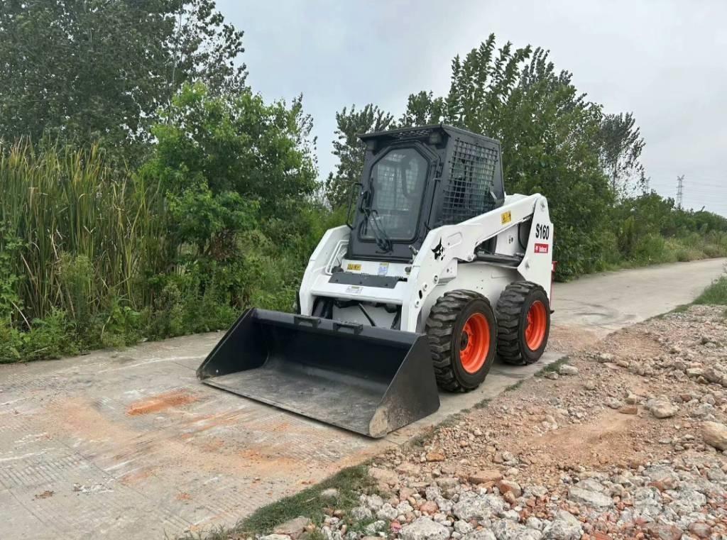 Bobcat S 160 Minicarregadeiras