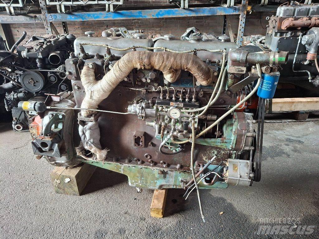 Scania D11R06 Motores