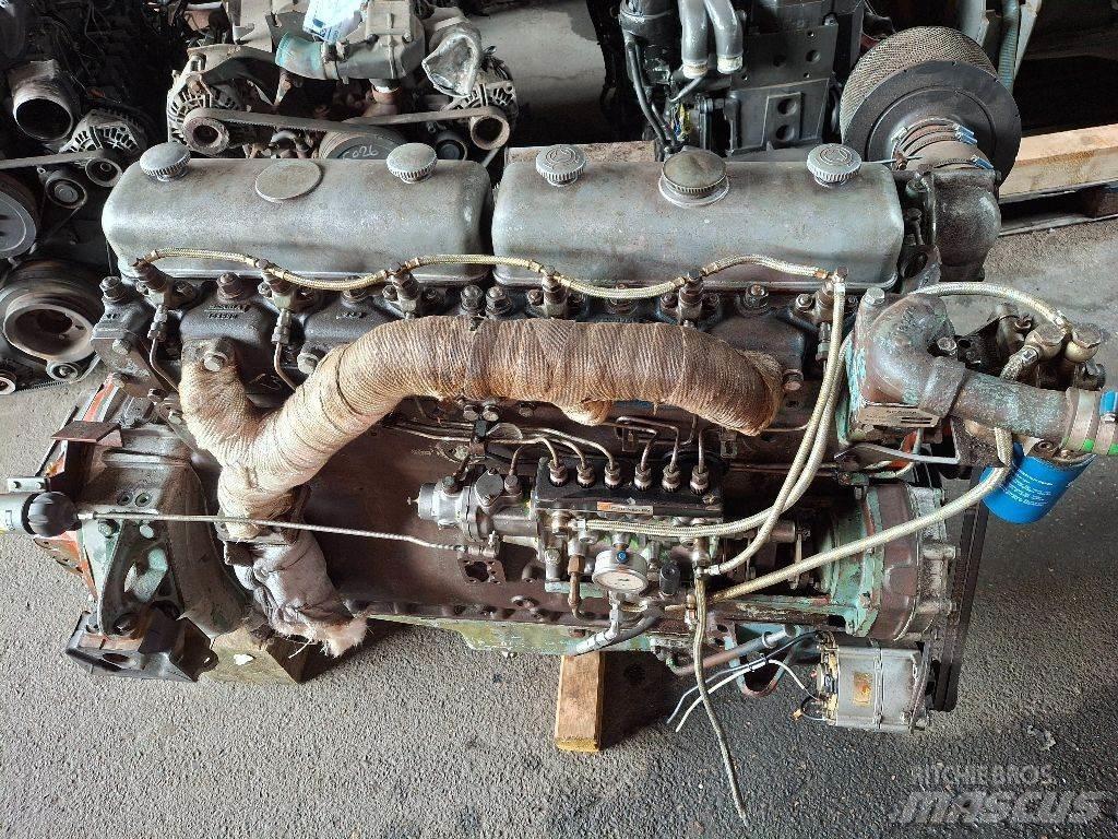 Scania D11R06 Motores