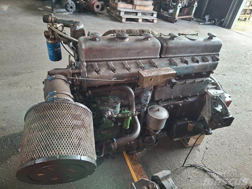 Scania D11R06 Motores