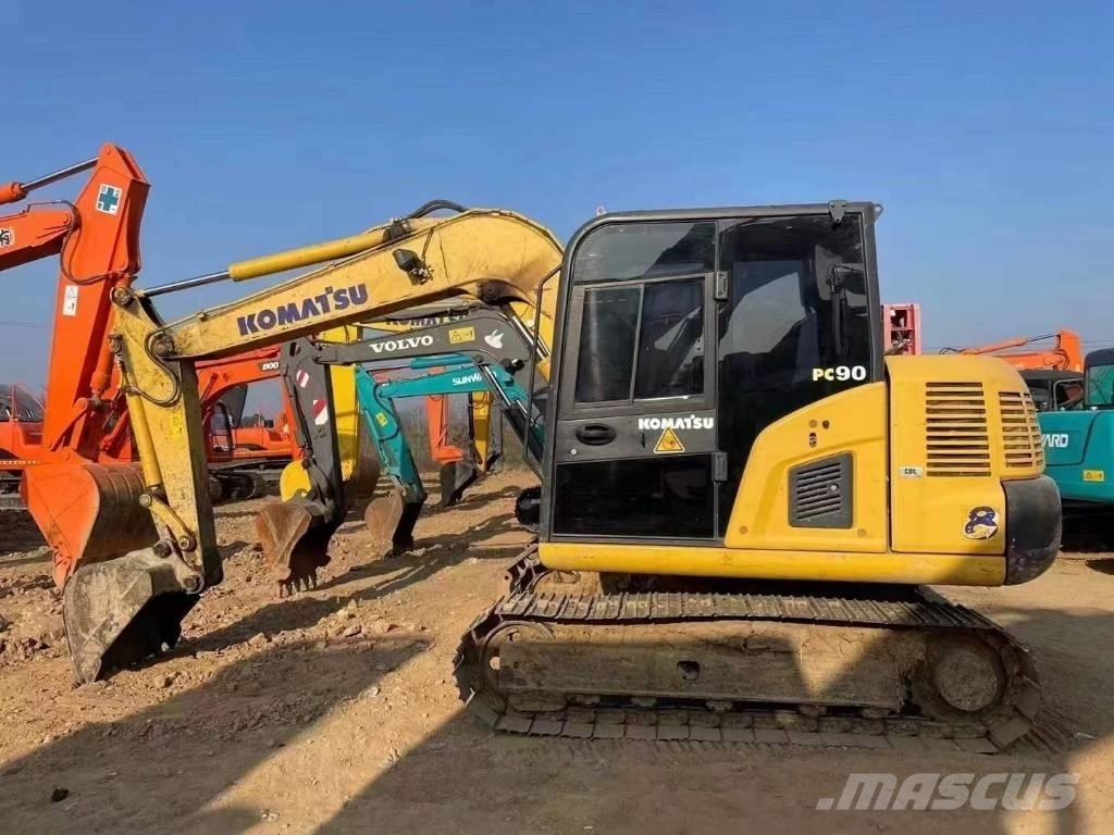 Komatsu PC 70-8 Escavadeiras de esteiras