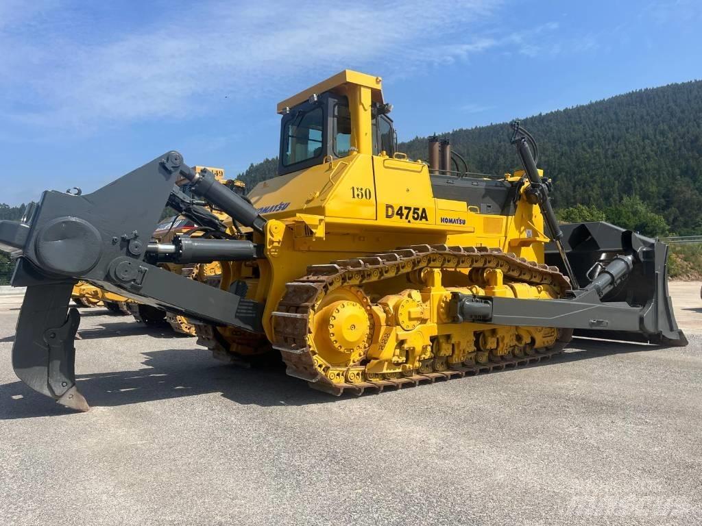 Komatsu D 475 A-3 Dozers - Tratores rastos