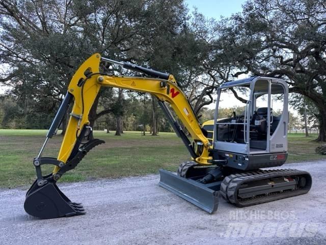 Wacker Neuson EZ53 Miniescavadeiras