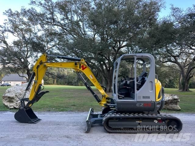 Wacker Neuson EZ53 Miniescavadeiras