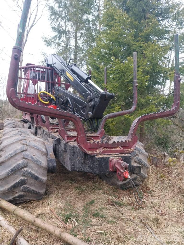 Dasser 10.8 TS10.8 Forwarders florestais