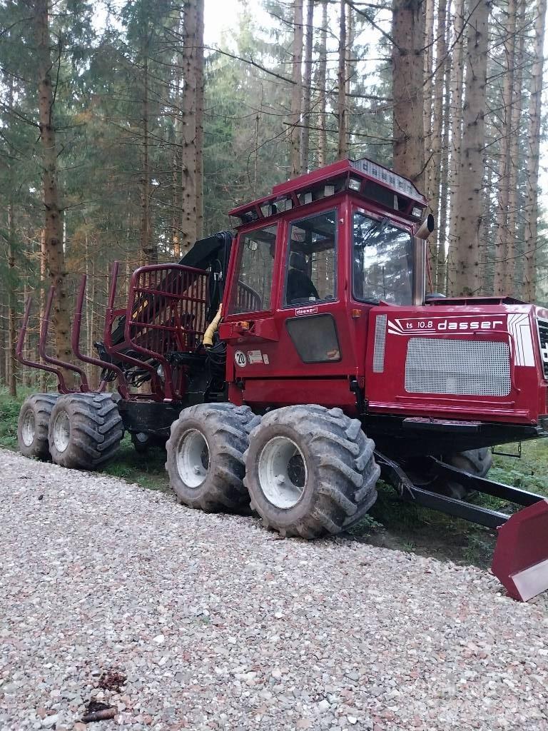 Dasser 10.8 TS10.8 Forwarders florestais