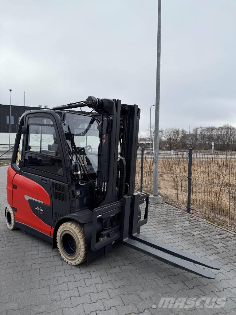 Linde E 35 Empilhadores eléctricos