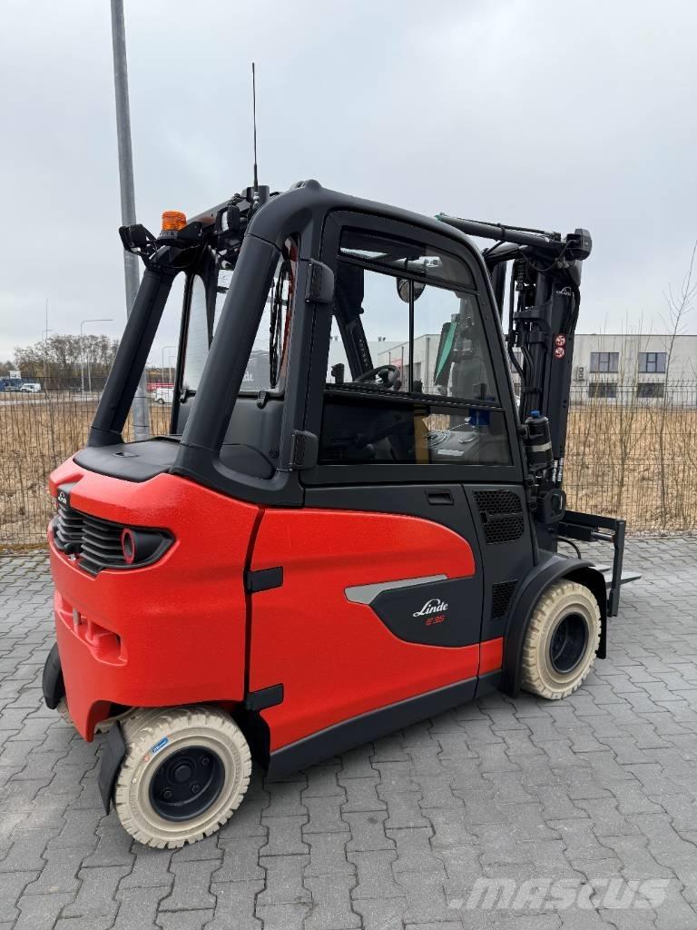 Linde E 35 Empilhadores eléctricos