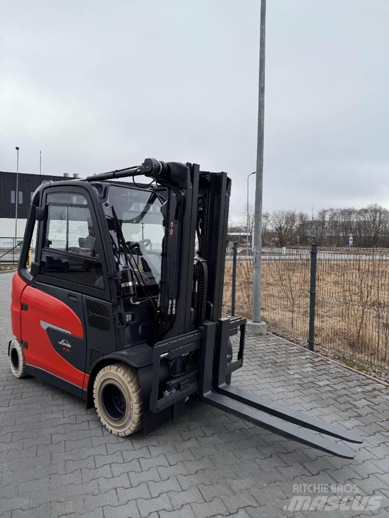 Linde E35HL/1252-01 Empilhadores eléctricos