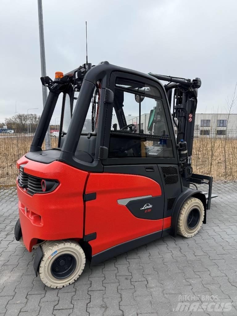 Linde E35HL/1252-01 Empilhadores eléctricos