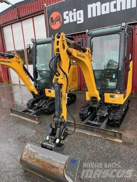 LiuGong 9018 F Miniescavadeiras