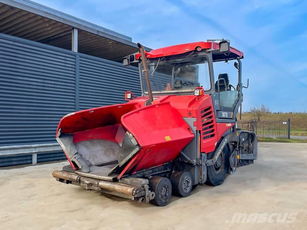 Vögele Super 1803-3I Espalhadoras de asfalto