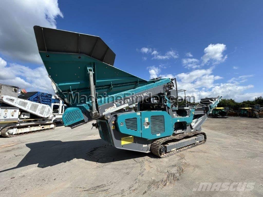 Portafill MC-8 Britadores móveis