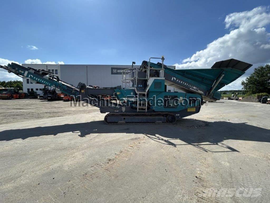 Portafill MC-8 Britadores móveis