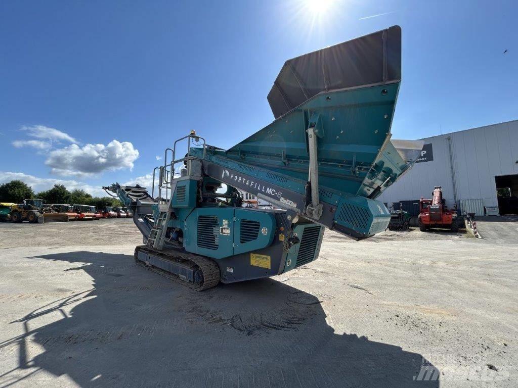 Portafill MC-8 Britadores móveis