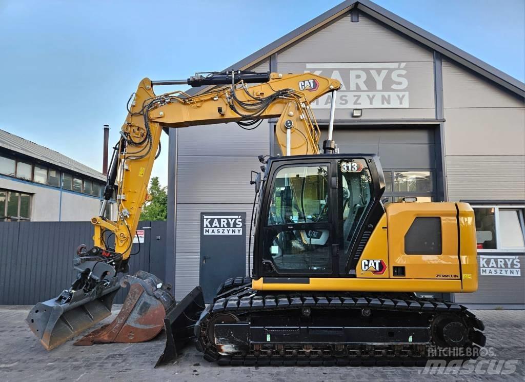 CAT 313 Escavadeiras de esteiras