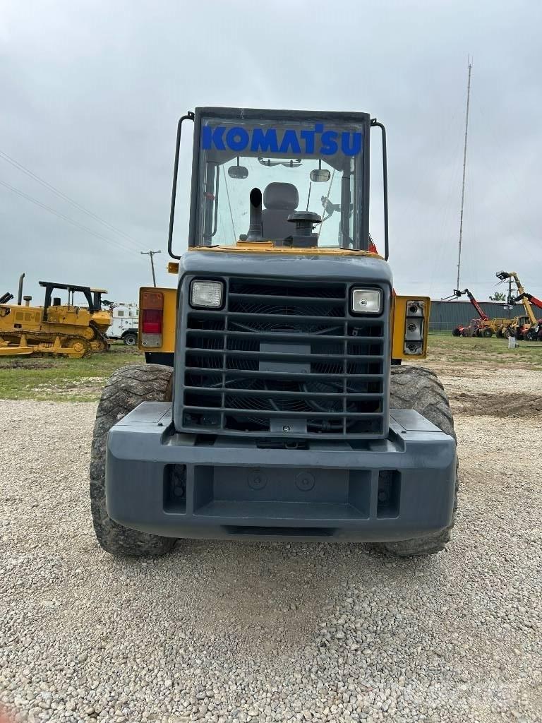 Komatsu WA150-5 Carregadeiras de rodas