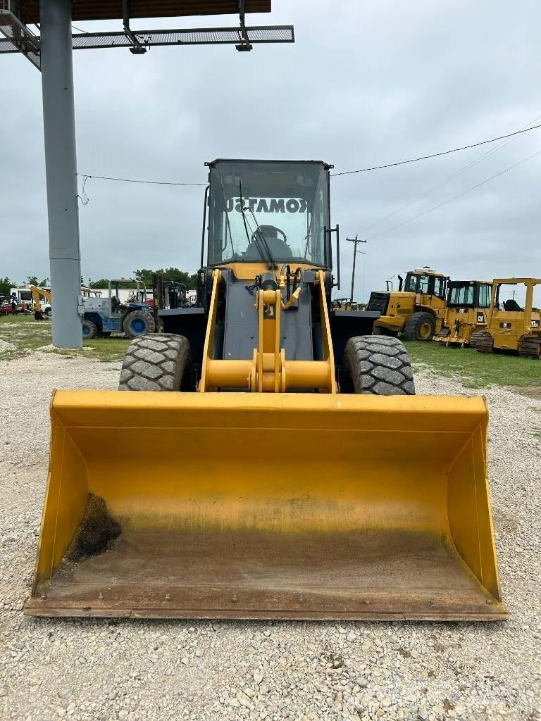 Komatsu WA150-5 Carregadeiras de rodas