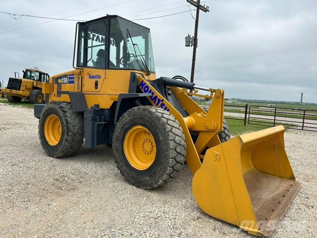 Komatsu WA150-5 Carregadeiras de rodas