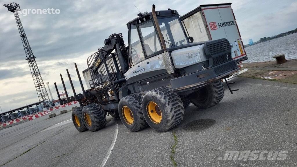 Ponsse Buffalo Forwarders florestais