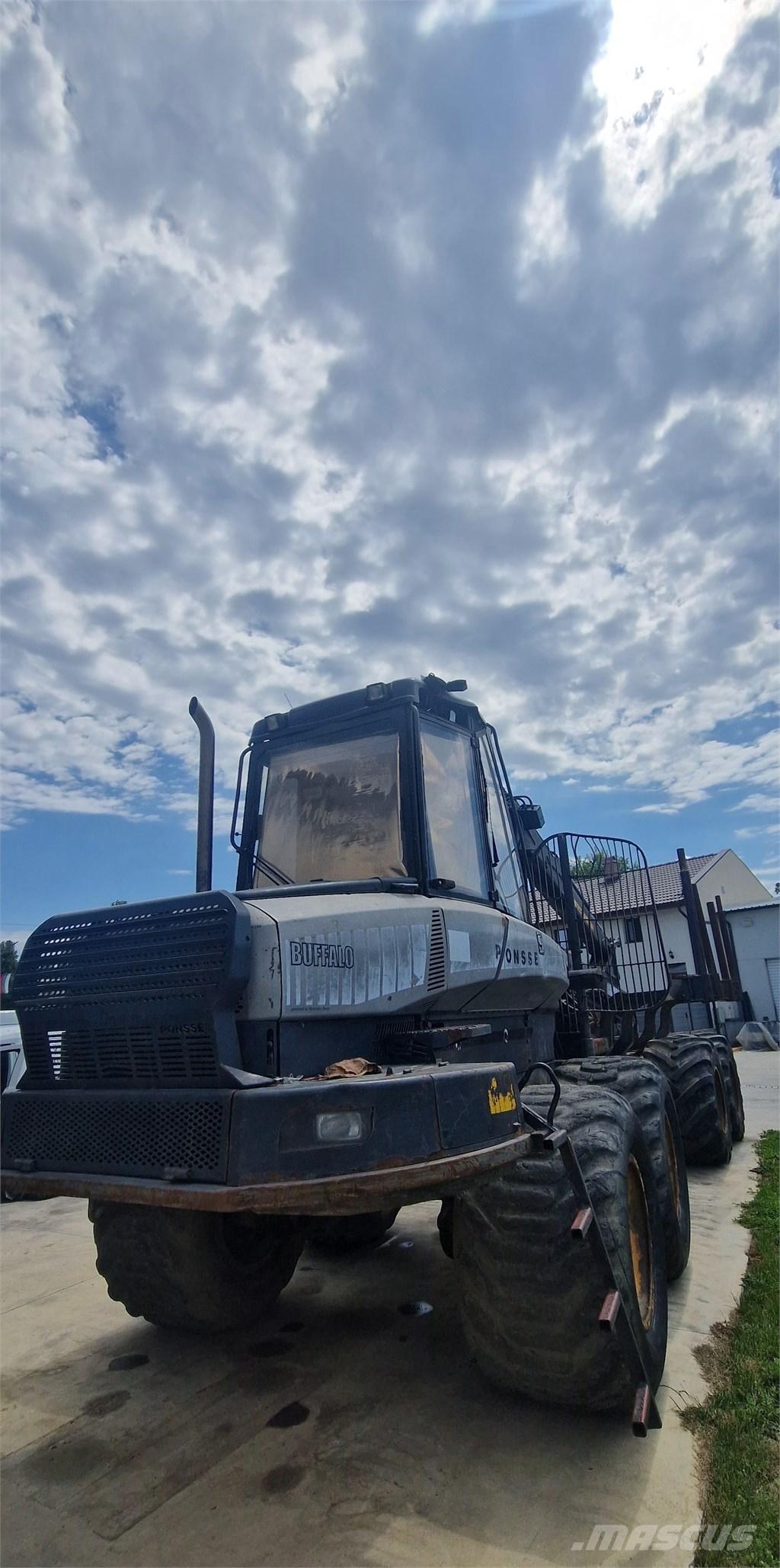 Ponsse Buffalo Forwarders florestais