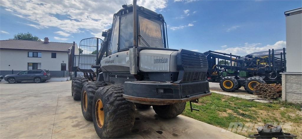 Ponsse Buffalo Forwarders florestais