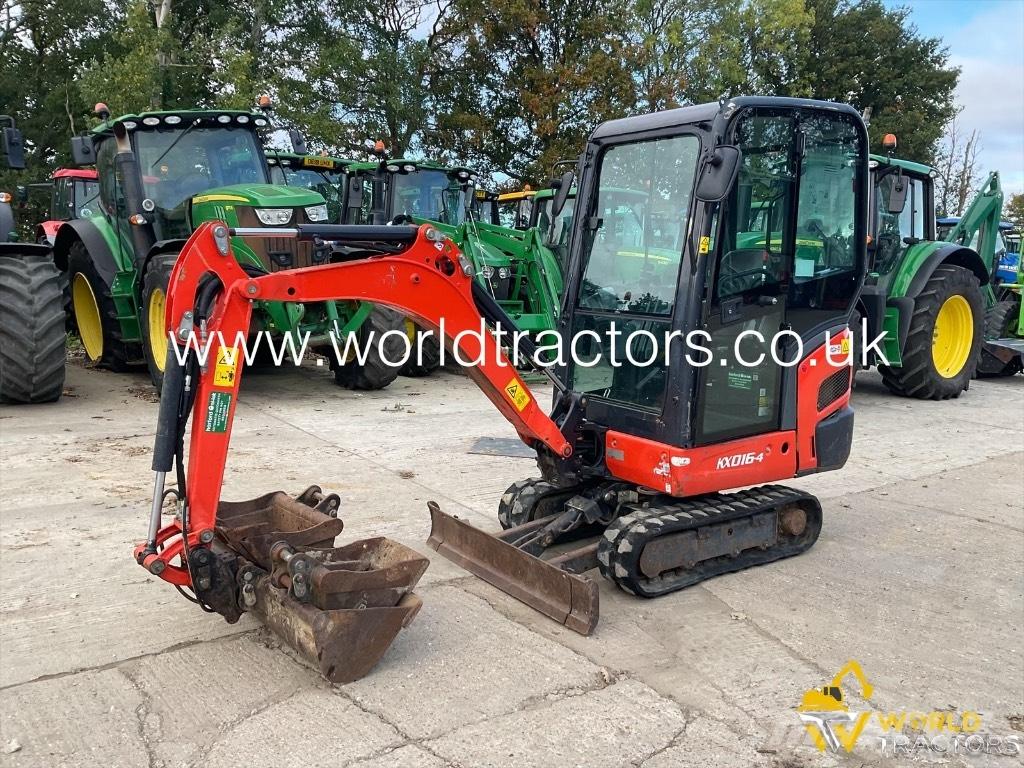 Kubota KX 016-4 Miniescavadeiras