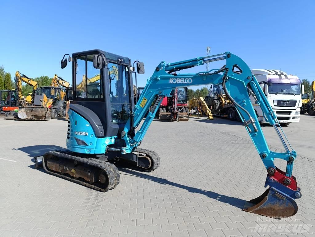 Kobelco SK 25 SR-6 Miniescavadeiras