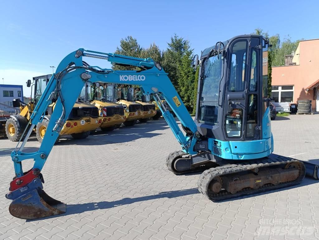 Kobelco SK 25 SR-6 Miniescavadeiras