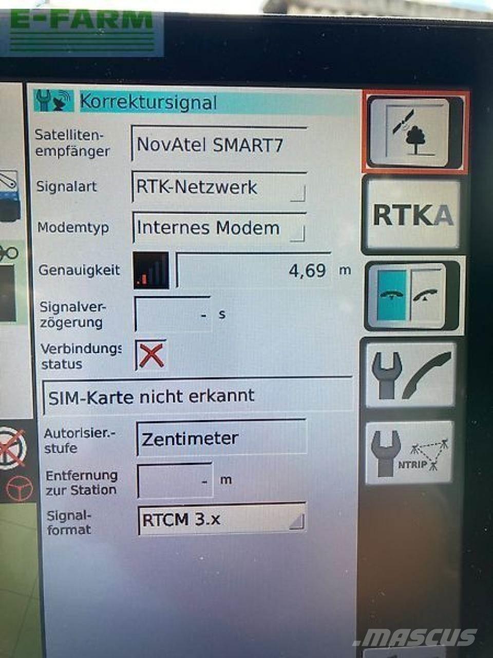 Fendt 828 vario Tratores Agrícolas usados