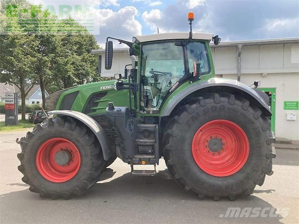 Fendt 828 vario Tratores Agrícolas usados