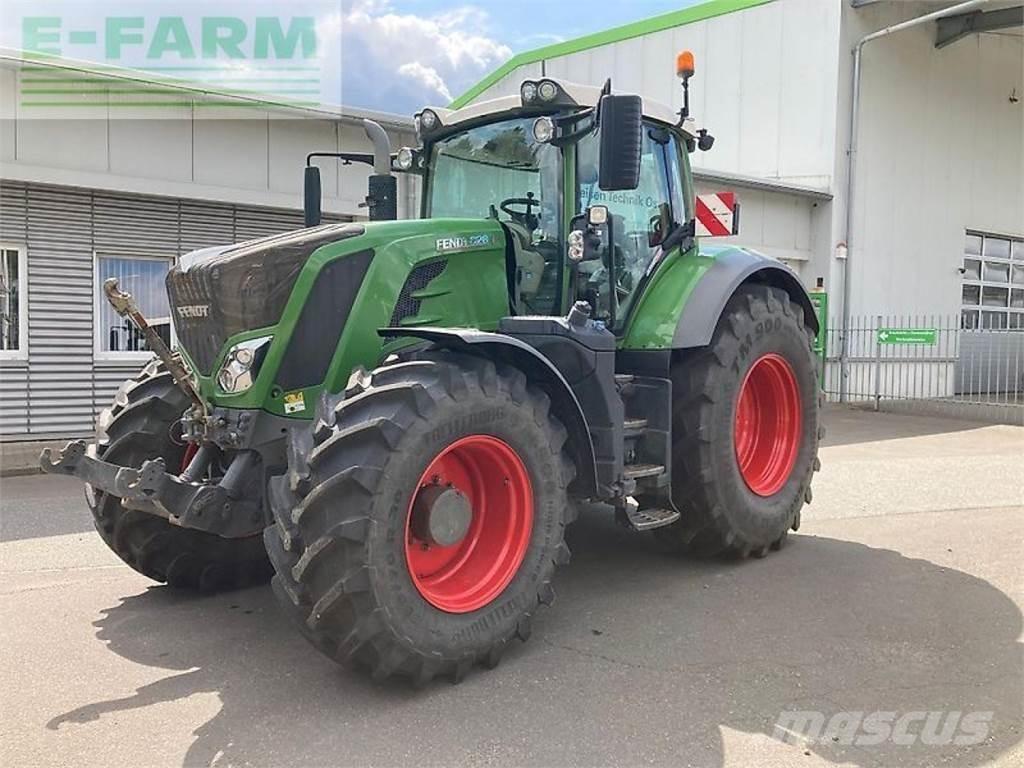 Fendt 828 vario Tratores Agrícolas usados