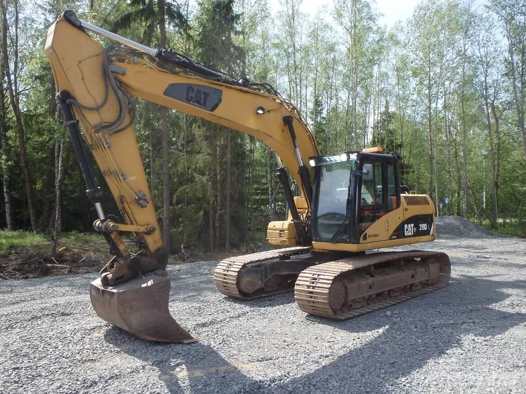 CAT 319 D L Escavadeiras de esteiras