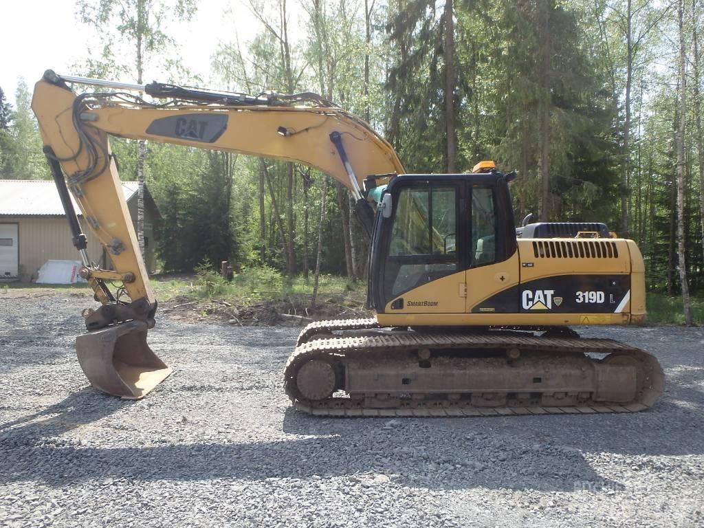 CAT 319 D L Escavadeiras de esteiras