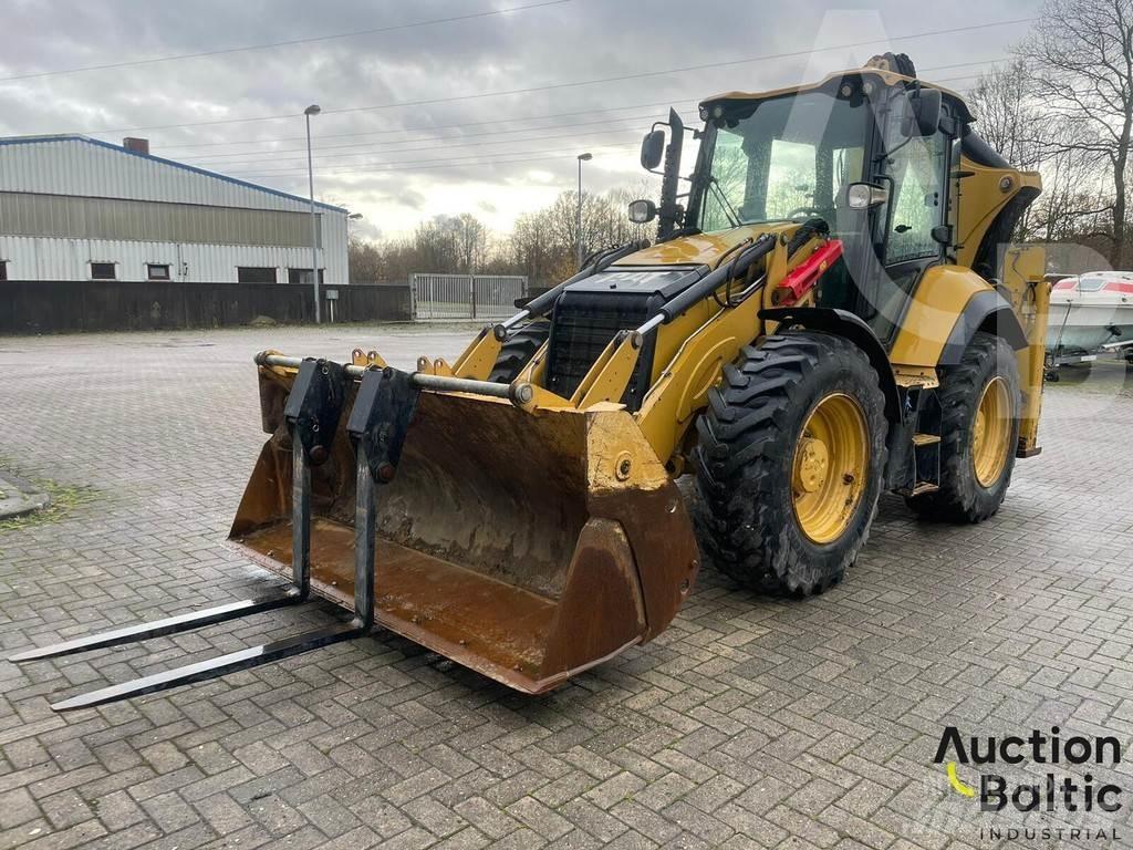 CAT 434 F2 Retroescavadeiras