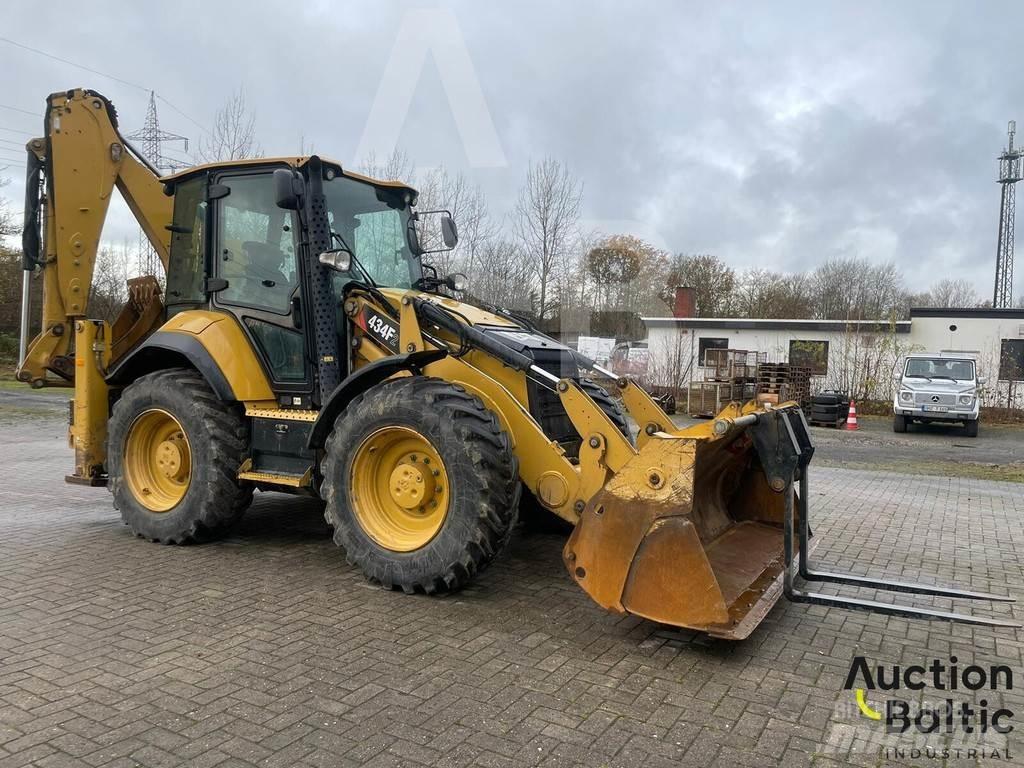 CAT 434 F2 Retroescavadeiras