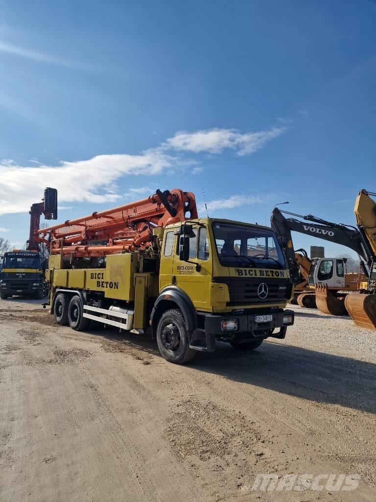 Mercedes-Benz 2531 Caminhões de betonagem