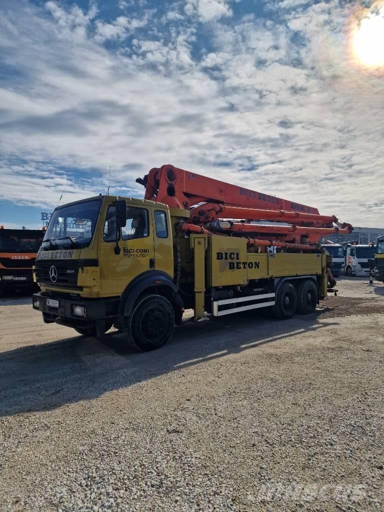 Mercedes-Benz 2531 Caminhões de betonagem