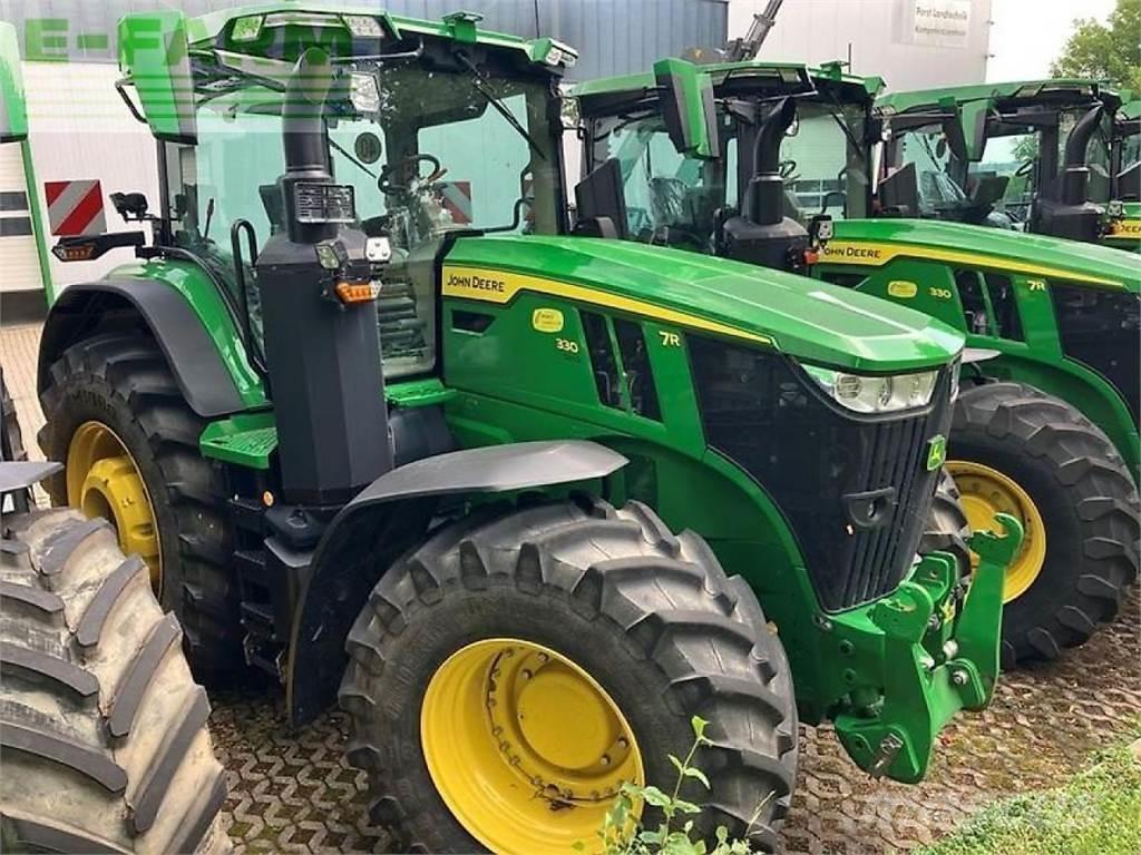 John Deere 7r 330 Tratores Agrícolas usados