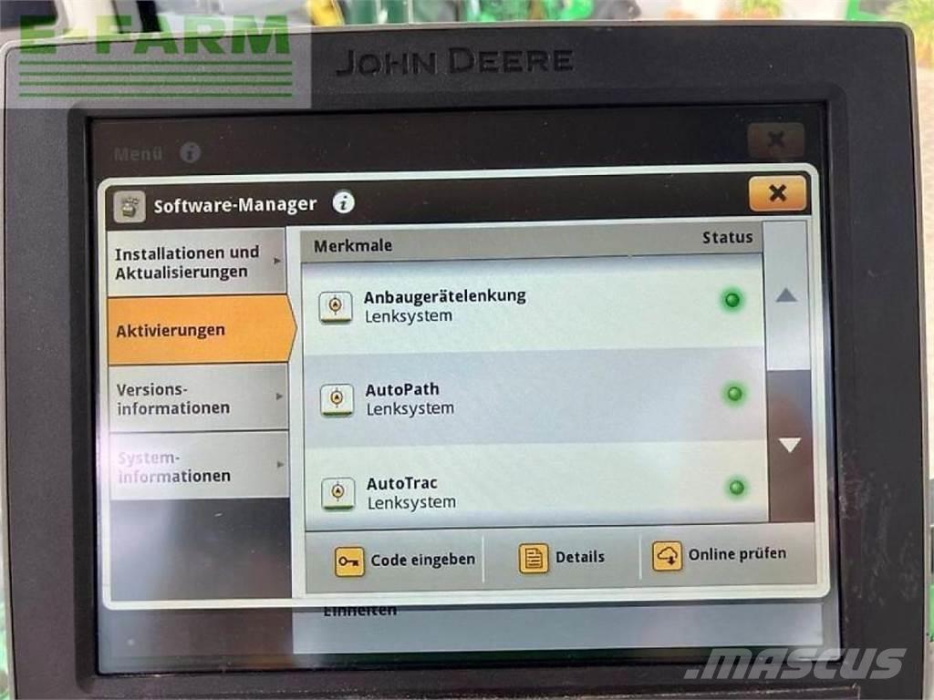 John Deere 7r 330 Tratores Agrícolas usados