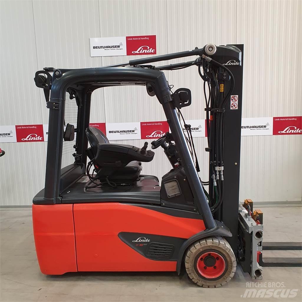 Linde E18L Empilhadores eléctricos
