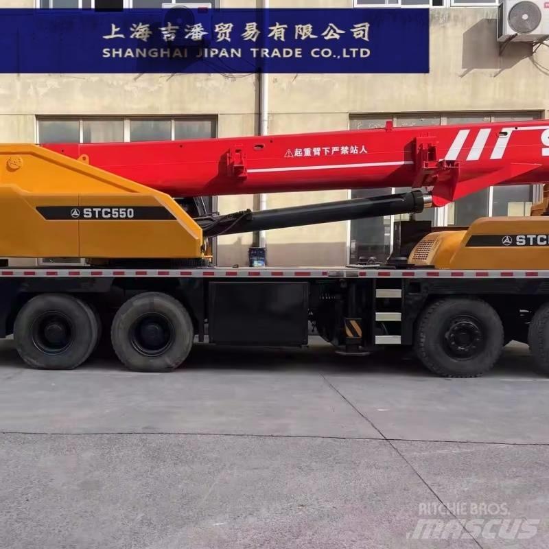Sany stc550 Gruas Todo terreno