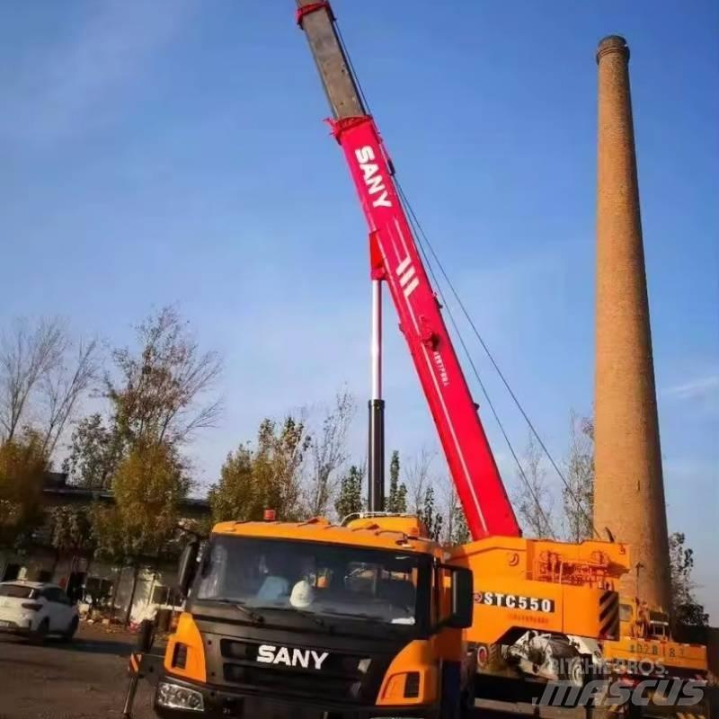 Sany stc550 Gruas Todo terreno
