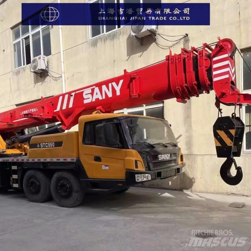 Sany stc550 Gruas Todo terreno