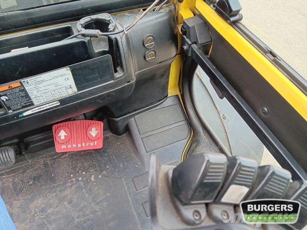 Hyster H8.0FT9 Empilhadores a gás