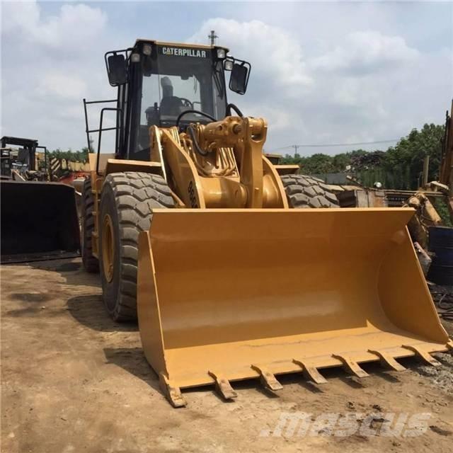 CAT 966G Carregadeiras de rodas