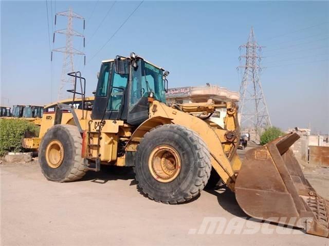 CAT 966G Carregadeiras de rodas