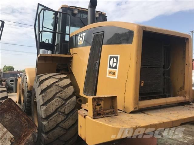 CAT 966G Carregadeiras de rodas