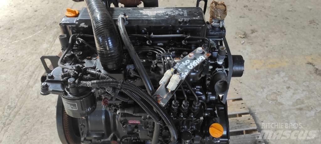 Yanmar 4TNE100 Motores agrícolas